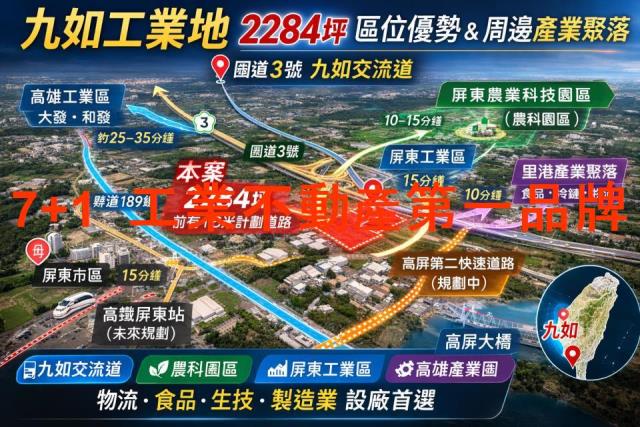 屏東九如工業地-0